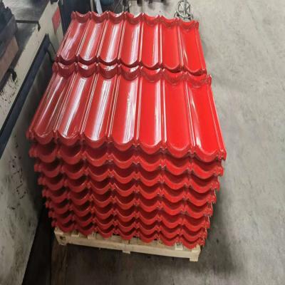 China Lightweight Building Construction Equipment Roofing Steel Sheets Price Anti Corrosion Bond Colored Stone Coated Roof Tiles for sale