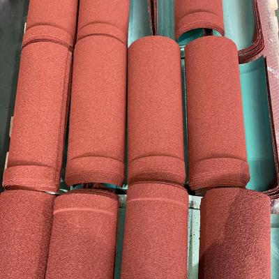 China Building Construction Residence House Roof Material High End Construction Materials Color Metal Stone Coated Roof Tiles for sale