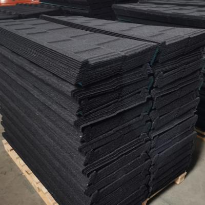 China Building Construction Hardware Metal Roofing Sheets 0.4 Color Stone 0.5mm Metal Roof Tile Sheet Steel Coated Roofing Materials for sale