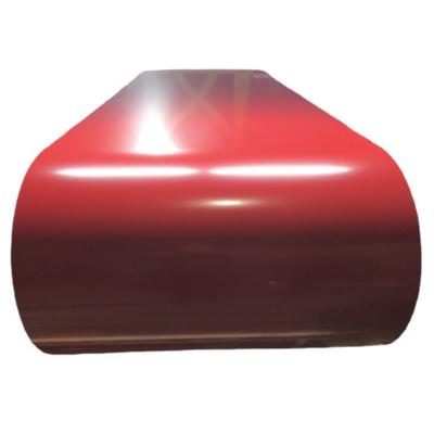 China Steel Coil 0.15x600 0.20x1000 0.3x1200 0.3x1500 0.4x600 0.4x630 0.5x1000 0.5x1200 Navy Blue Coated Steel Color Steel Coil Red Color Color Plate Coil for sale