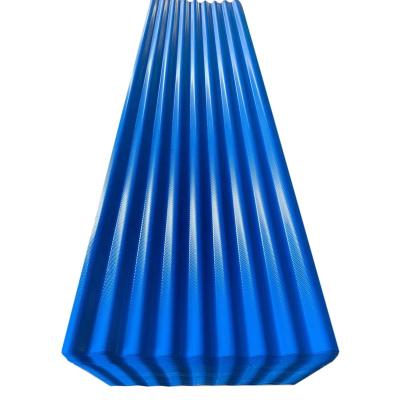 China Building Construction Material PPGI Corrugated Steel / Metal / Iron Roofing Cheap RAL Color Metal Roofing Sheet Sheet for sale