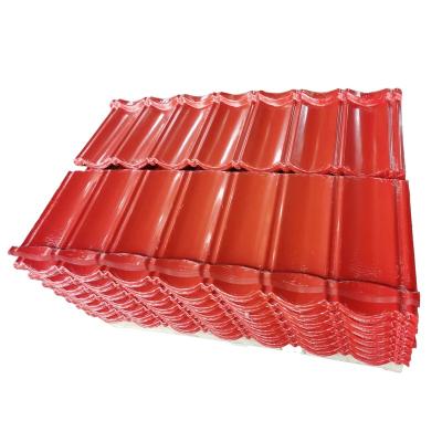 China Building Construction Material Price Ppgi Good Zinc Coated Colored Roofing Sheet Steel Corrugated Roofing for sale