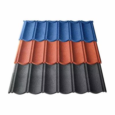 China Building Construction Equipment Widely Use Clay Plain Roofing Tile And Accessories Metal Wave Coated Roof Tiles For House Villa Hotel for sale