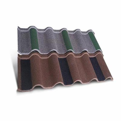 China Building Construction Equipment Bond Stone Coated Metal Steel Roofing Tiles South Africa Shingles Tiles Wave Roof Tiles for sale