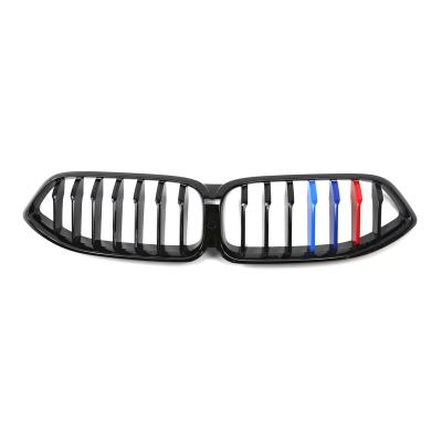 China Simple Line ABS Car Front Grille ABS Car Grille For BMW 8 Series for sale