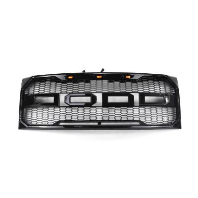 China Glossy Black ABS F150 Car Front Grille Car Front Bumper For Ford 2009-2014 Year for sale