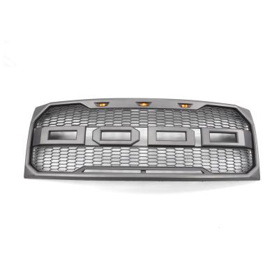 China ABS Gray F150 ABS Car Front Grille Car Front Bumper For Ford 2009-2014 Year for sale