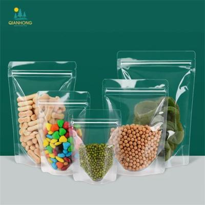 China Recyclable Custom Color Different Size Printing Matte Gloss Tote Bag Stand Pouch Ziplock Bags for sale