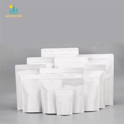 China Matte Window Aseptic Stock Window Plastic Mylar Color /clear Stand Up Pouch Holder Bag for sale