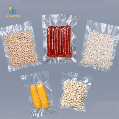 China Customized High Quality Food Grade Aseptic Heat Seal Plastic Vacuum Packing Bag for sale