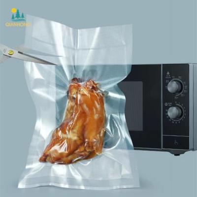 China Customized Transparent High Quality Aseptic Food Grade Vacuum Storage Plastic Bags For Storage Food for sale