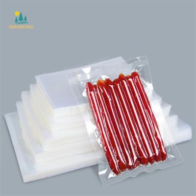 China Aseptic Resealable Clear Clear Nylon Compostable Food Storage PE Vacuum Sealed Bag for sale