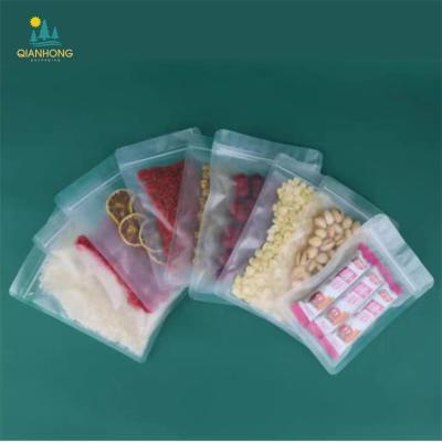 China Aseptic Manufacturers Wholesale Laminated PET/PE Materials Custom Design Printed Small Packaging Bag for sale