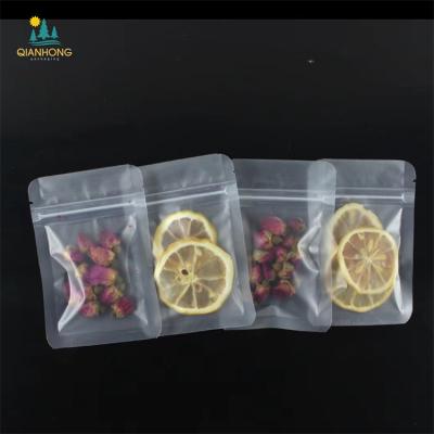 China Mylar Aseptic Cost Effective Disposable Food Packaging Sachet Flat Smell Proof Bag for sale