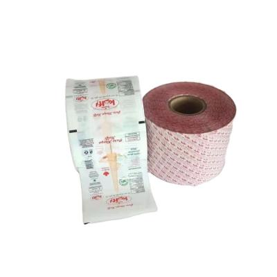 China Chinese Supply High Quality Moisture Proof Custom Colored Bopp/Cpp Food Plastic Packaging Printing Film Roll for sale