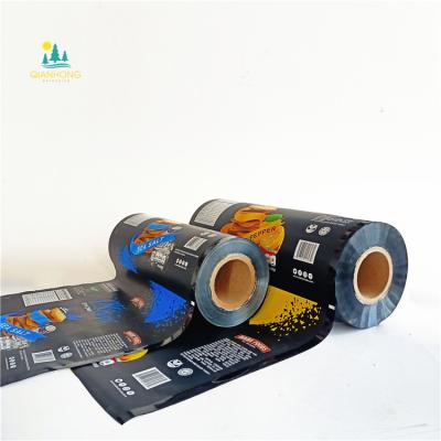 China Low Price Guaranteed Quality Moisture Proof Mopp+CPP Aluminum Waterproof Sealing Plastic Roll Film for sale