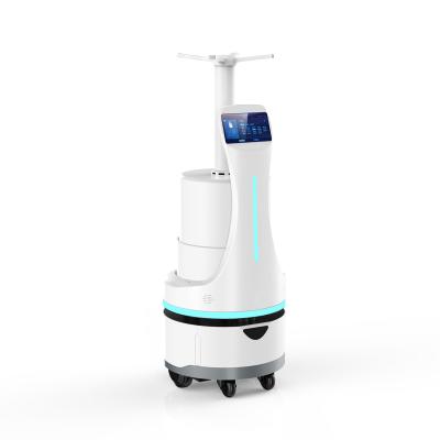 China Reeman Mall Automated Spray Disinfection Robot Sterilization and Disinfection System Medical Autonomous Spray Robots for sale