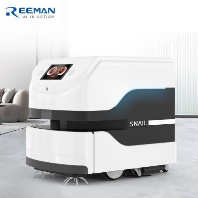 China Hotel Reeman Large Scale Commercial Use Robot Floor Automatic Sweeping Vacuum Cleaner Vacuum Cleaner for sale