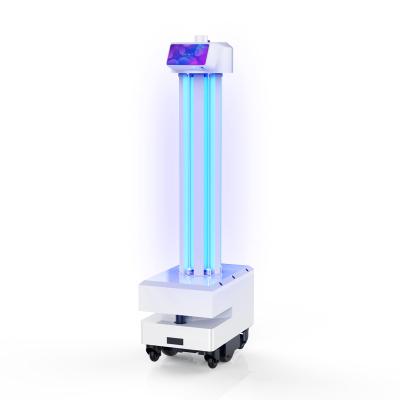 China Piont Multi UV-C Sterilization Bulb Shopping Mall Reasonable Prices UV-C Sterilizer Disinfection Robots for Disinfecting Hospital Rooms for sale