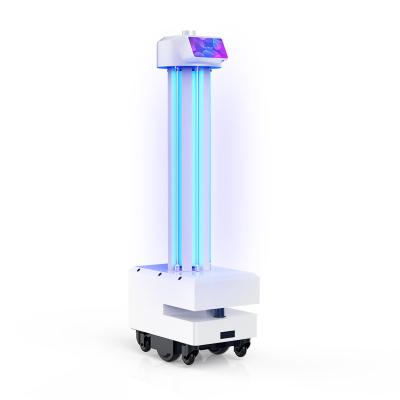 China Mall Shenzhen Factory Hospital Use Disinfect Machine Sterilization Robot Uvd Disinfect Lamp Robotics for sale