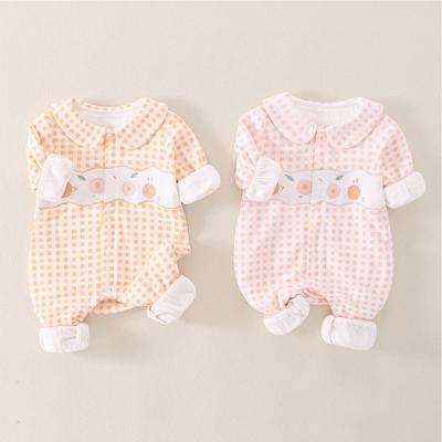 China Anti-shrinkage class per newborn pure cotton double layer for sale