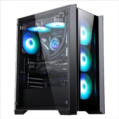 China No Gaming Brand New I9 12900 16G DDR5 Computer with RTX4090 24G for Design, Workstation, Video Clips, Rendering for sale