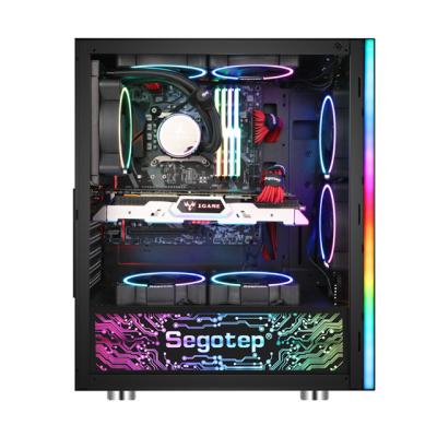 China No Deep Learning I7 12700f 32G DDR4 with RTX3060ti 8G for Gaming, Design, Workstation and 3D Rendering Video Clips for sale