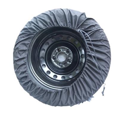 China Protect Universal Waterproof Dustproof Spare Wheels Spare Wheel Tire Cover For Spare Wheel for sale