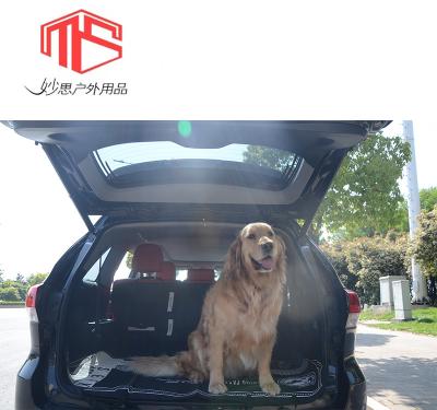 China Viable Dog Mat in Car Travel Outdoor Dog Seat Cover Back Protector Waterproof for sale