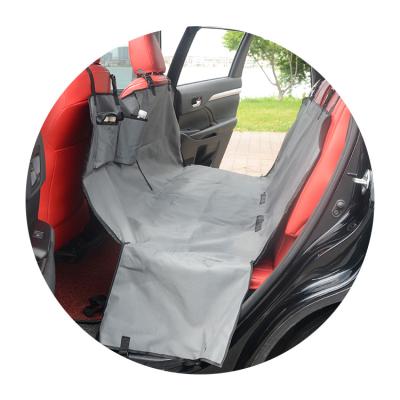 China 600D Oxford Cloth Car Seat Cover Viable Protector Waterproof Outdoor Dustproof Hammock For Dogs for sale