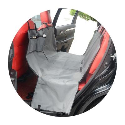 China Viable Back Seat Cover Protector Dog Pet Accessories Waterproof Dog Car Seat Cover for sale