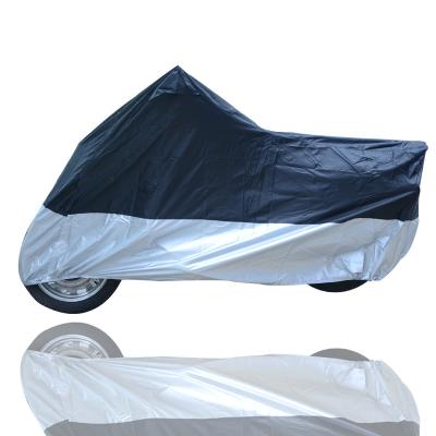 China Warterproof. good quality uv-protection resistant material colorful uv-protection motorcycle waterproof cover for sale