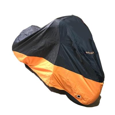 China Warterproof.UV Defense.snow Protection 190T Motorcycle Cover UV All Weather Rain Dust Protector For Harley Davidson Heritage Softail Motorcycle Cover for sale