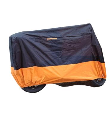 China Warterproof.UV Defense.snow Protection Order 190T UV Dust Cover Motorcycle All Weather Direct UV Cover For Harley Davidson Heritage Softail FLSTC for sale