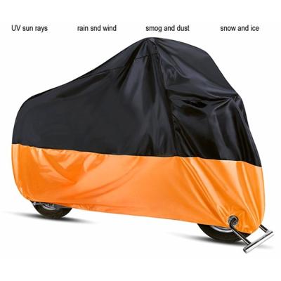 China Warterproof.UV Defense.snow Protection Customized Motorcycle Waterproof Motorcycle Rain Cover UV Waterproof Cover for sale