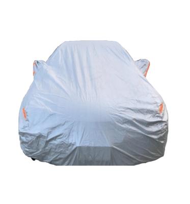 China Chinese Manufacturer 190T SUV Weather Protection Waterproof Car Body Cover Outdoor Parking Cover for sale