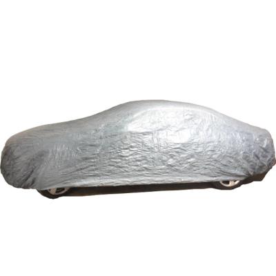 China Waterproof ; Outdoor Folding Tent Windproof Dustproof Parking Polyester Car Cover Waterproof UV-Protection Car Cover UV-Protection Car Cover for sale