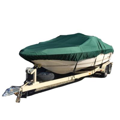 China UV Protected Waterproof U.V. Resistant Protected Cover 600D Boat Cover Camping Boat Cover Tent Fender Waterproof T-Top for sale