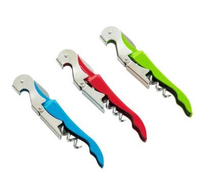 China Sustainable High Quality Stainless Steel Corkscrew Wine Opener&Wine Bottle Opener for sale