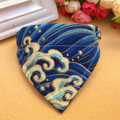 China Eco-friendly Best Selling Different Color Wholesale Cheap Pet Bandana for sale