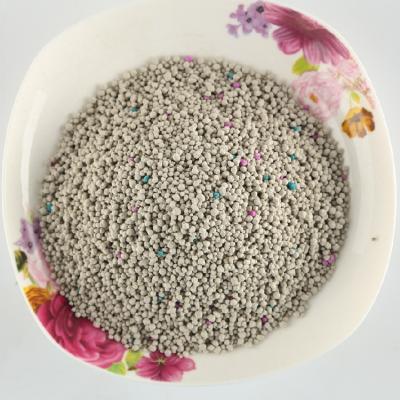 China Hot Sale High Sustainable High Absorption Dust Factory Price Bentonite Cat Litter for sale