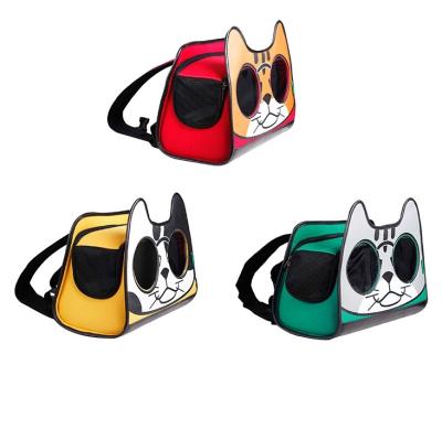 China Hot Cute Viable Style Breathable Soft Top Sale Cheap Travel Cat Backpack for sale