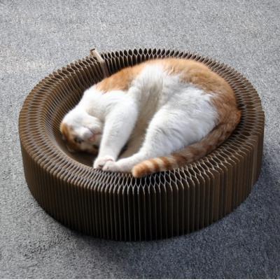 China Wholesale 2019 New Style Durable High Quality Luxury Cat Scratcher Viable for sale