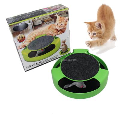 China Stocked Catch the Mouse Cat Interactive Toy for sale