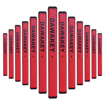 China DAWAKEY PU Pistol Golf 1.0 Putter GTR Grips Multi Color PU Putter Grips--- Customized logo and color. for sale