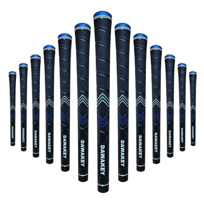 China Anti-Slip Tape / TPR Golf Shock Absorbing Grip Standard Golf Grip DAWAKEY Set Anti-Slip Golf Grips--- Customized Logo and Color. for sale