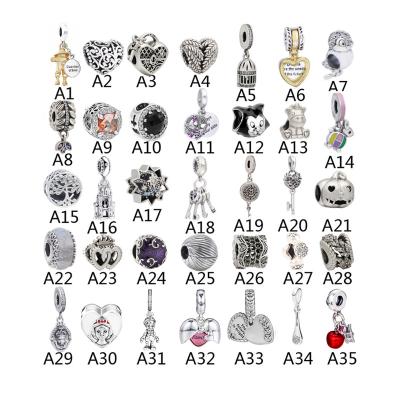 China Autumn Collection Bruno 2018 TRENDY Unicorn Family Charm Fits for Pan Charms Bracelets original 925 Sterling Silver Jewelry for sale