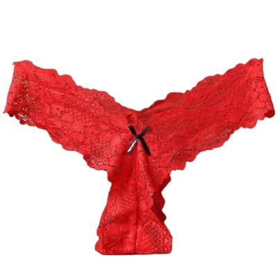 China Breathable Sexy Lace Thong, Women Thong, Plus Size Women Thong Product Women Panties for sale