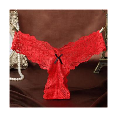 China Women Breathable Sexy Thongs Period Panties Reusable Physiological Leakproof Thong for sale