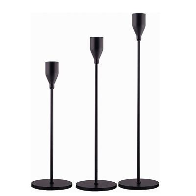 China Wedding Event Party Birthday Metal Candlestick Holders Elegant For Home Wedding Decoration Table Centerpiece Party Dinner Candle Holder Stand for sale